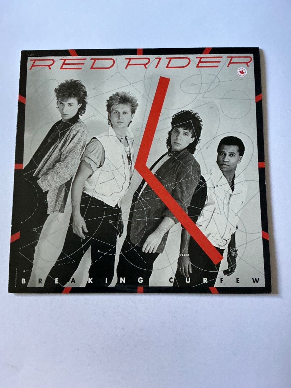Red Ryder Vinyl Breaking Curfew Capitol Records 1984